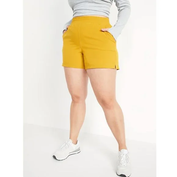 Old Navy Shorts Old Navy Highwaisted Stretchtech Shorts Women
